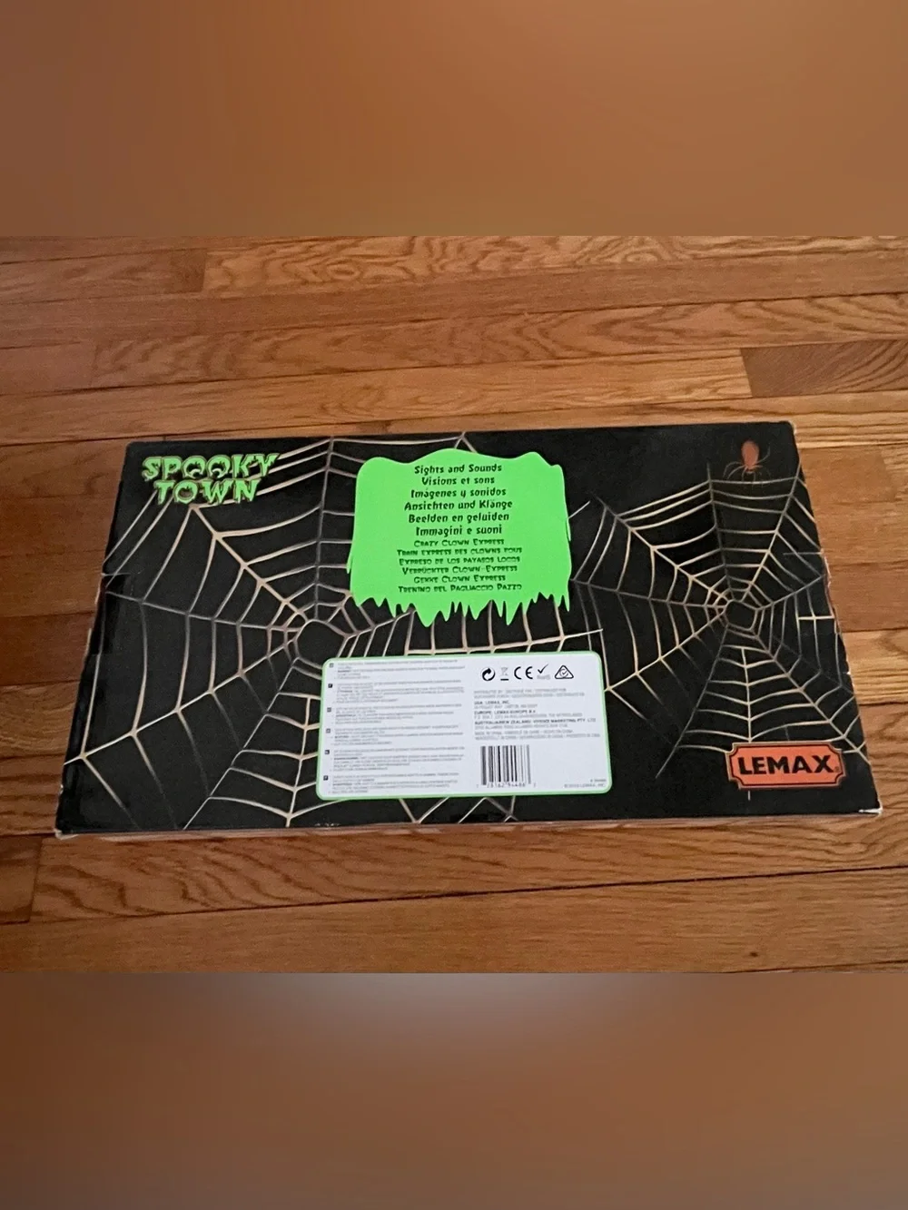 Lemax Spooky Town 2019 CRAZY CLOWN EXPRESS TRAIN